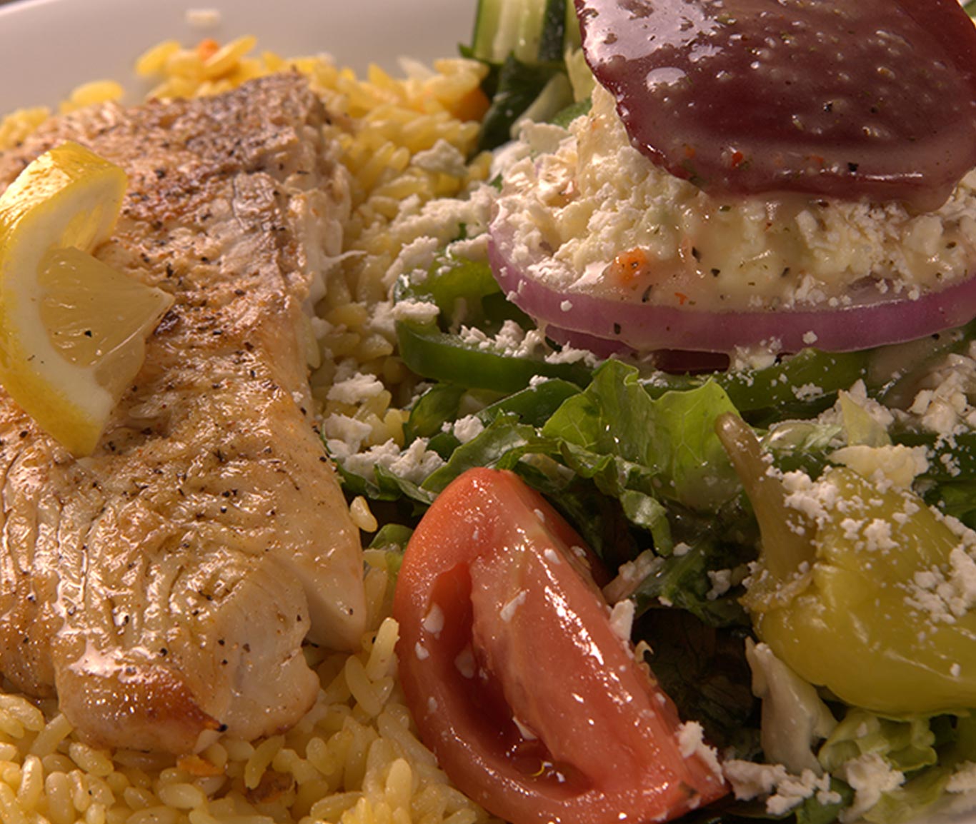 delicious greek food